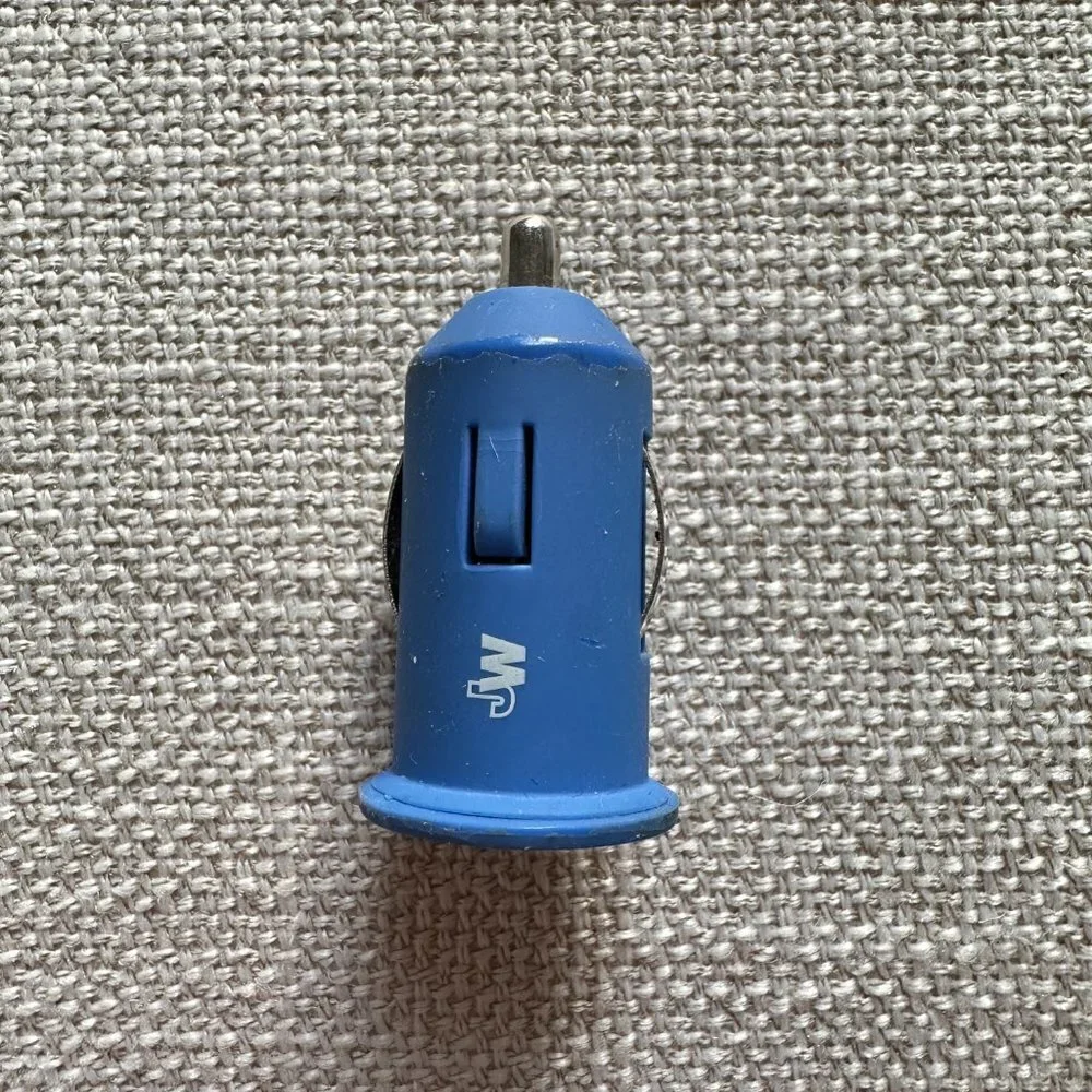 Wireless 1-Port USB Universal Car Charger Adapter